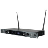 ZZIP TXZZ420 Channel 38 Quad UHF Handheld Wireless Mic System Package